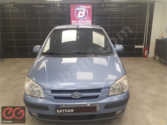 RAYHAN OTOMOTİVDEN HYUNDAI GETZ 1,3 GLS 7600 KM