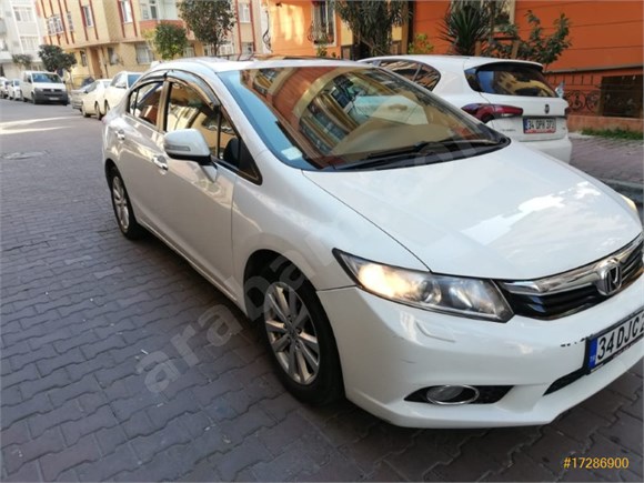 ACİLL ÖGRETMENDEN -Sahibinden Honda Civic 1.6 i-VTEC ECO Elegance 2013 Model