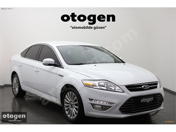 OTOGEN den 2012 FORD MONDEO 2.0 TDCI TİTANİUM TAMAMINA KREDİLİ