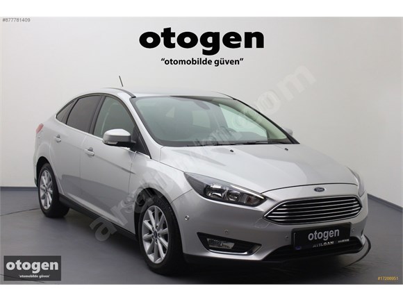 OTOGEN den 2017 FORD FOCUS TİTANİUM TAMAMINA KREDİ İMKANIYLA