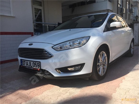 Sahibinden Ford Focus 1.5 TDCi Trend X 2016 Model