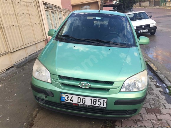 Sahibinden Hyundai Getz 1.5 CRDi GL Active 2005 Model