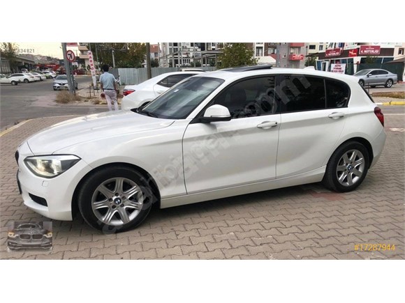 2014 BMW 116d HATASIZ BOYASIZ SUNROOF IŞIK PAKET XENON