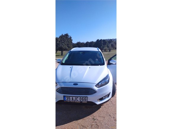 Sahibinden Ford Focus 1.5 TDCi Titanium 2016 Model