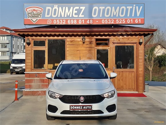 DÖNMEZ OTOMOTİVDEN DEĞİŞENSİZ HASAR KAYITSIZ 1.3 DİZEL EGEA