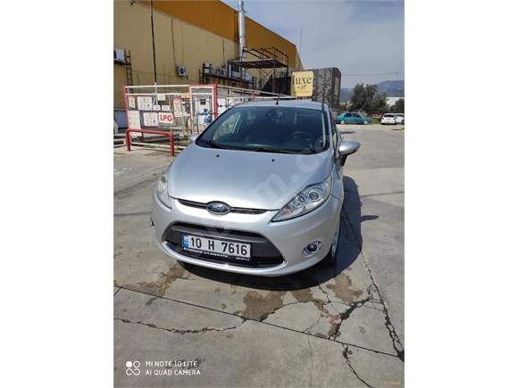 Sahibinden Ford Fiesta 1.4 TDCi Titanium X 2012 Model