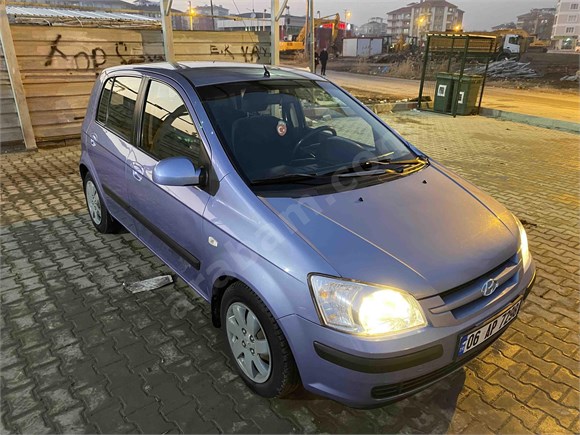 DEĞİŞENSİZ HASAR KAYITSIZ HYUNDAİ GETZ