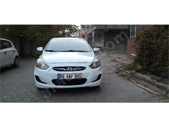 Sahibinden Hyundai Accent Blue 1.6 CRDI Biz 2013 Model