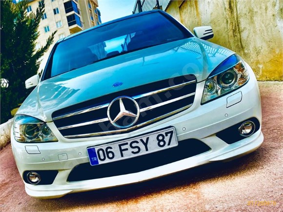 Mercedes - Benz C 180 AMG HATASIZ BOYASIZ DEĞİŞENSİZ TRAMERSİZ