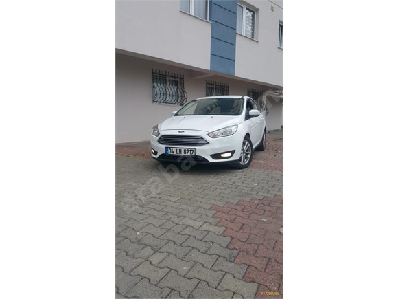 Sahibinden Ford Focus 1.6 TDCi Trend X 2015 Model