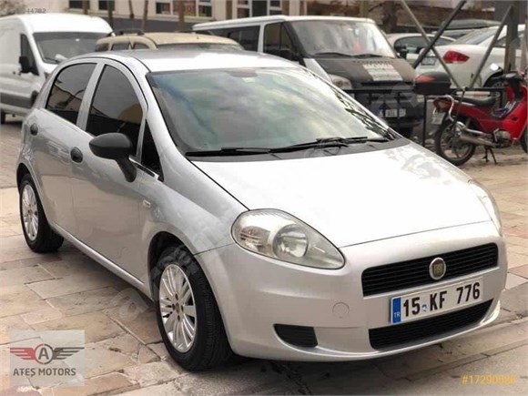 ATESDEN 2012 GRANDE PUNTO 1.3 M.JET BAKIMLI SADECE 99.000 KM