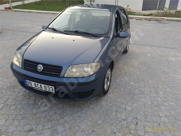 Sahibinden Fiat Punto 1.3 Multijet Shine 2004 Model