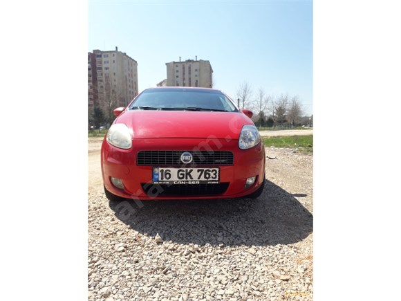 Sahibinden Fiat Punto Grande 1.3 Multijet Dynamic 2007 Model