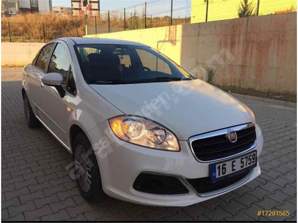 HATASIZ BOYASIZ Fiat Linea 1.4 Fire Active Pazarlık Vardır Plus 2014 Model