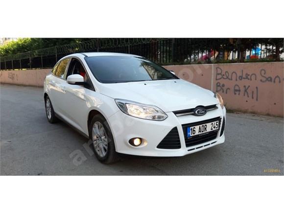 Sahibinden Ford Focus 1.6 TDCi Trend X 2014 Model