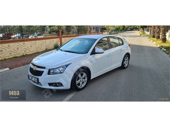 2013 Chevrolet Cruze 1.6LT Plus - Kaza Darbe YOK - 54bin TL