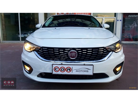 CDR MOTORS -HATASIZ- 2019 ÇIKIŞLI FIAT EGEA 1.3 MULTIJET URBAN