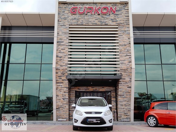 GÜRKON OTOMOTİVDEN 2012 MODEL FORD C_MAX 1,6TDCİ 110HP 6 İLERİ