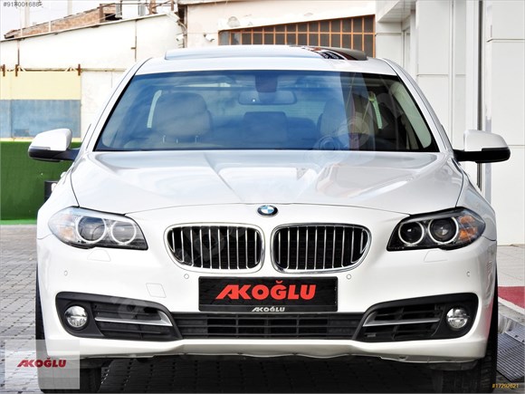 2016 BMW 5.20İ PREMIUM+HAYALET+ELK BAGAJ+VAKUM TAM FULL