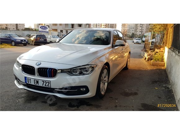 Sahibinden BMW 320i Sportline LED paket HATASIZ, DEĞİŞENSİZ