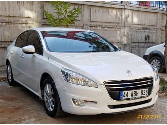 sahibinden peugeot 508 1 6 e hdi access 2013 model malatya 158 820 km beyaz 17292910 arabam com