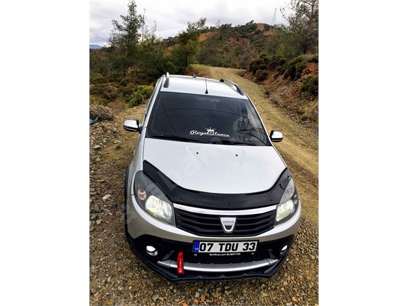 Sahibinden Dacia Sandero 1.6 Stepway 2010 Model