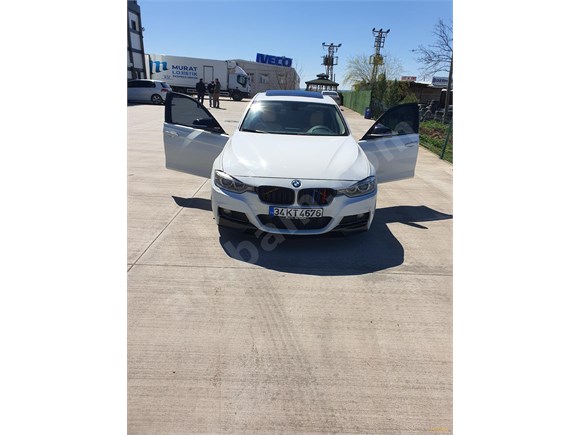 Sahibinden BMW 3 Serisi 320d xDrive Techno Plus 2014 Model