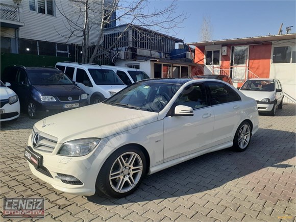 2011 CAM TAVAN C 180 KOMPRESSOR AMG BAYİ ÇIKIŞLI MASRAFSIZ LPG