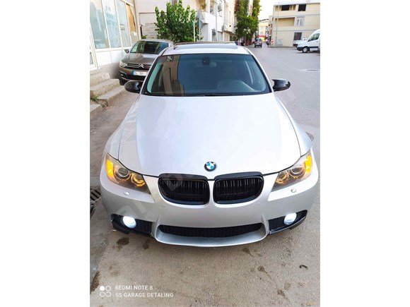 sahibinden bmw 3 serisi 320d premium 2008 model bursa 280 000 km gri gumus 17293310 arabam com