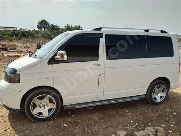 sahibinden volkswagen transporter 1 9 tdi camli van 2005 model aydin 440 000 km beyaz 17293385 arabam com