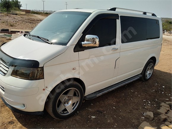 sahibinden volkswagen transporter 1 9 tdi camli van 2005 model aydin 440 000 km beyaz 17293385 arabam com