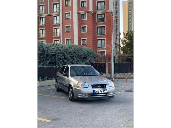 Sahibinden Hyundai Accent 1.5 CRDi Admire 2004 Model