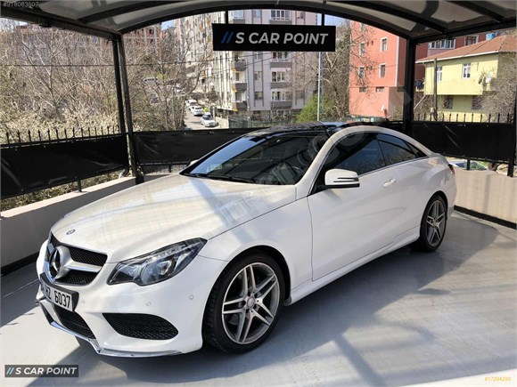 S CAR POINT - MERCEDES E 250 COUPE AMG
