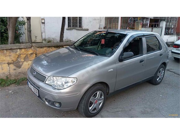 TAMAMEN DEĞİŞENSİZ,BOYASIZ,TRAMERSİZ,49500 KM İLK KULLANICIDAN TAM BİR GERÇEK GARAJ ARABASI Fiat Palio 1.4 Fire Active 2007 Model