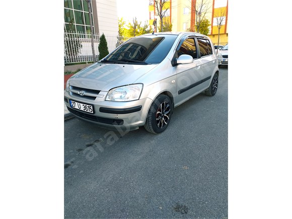 Sahibinden Hyundai Getz 1.5 CRDi GL Active 2006 Model