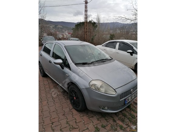 Sahibinden Fiat Punto Grande 1.3 Multijet Active 2010 Model