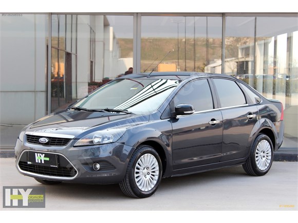 HY OTOMOTİV 2010 FOCUS 1.6 TDCİ TİTANİUM ANAHTARSIZ - NAVİGASYON