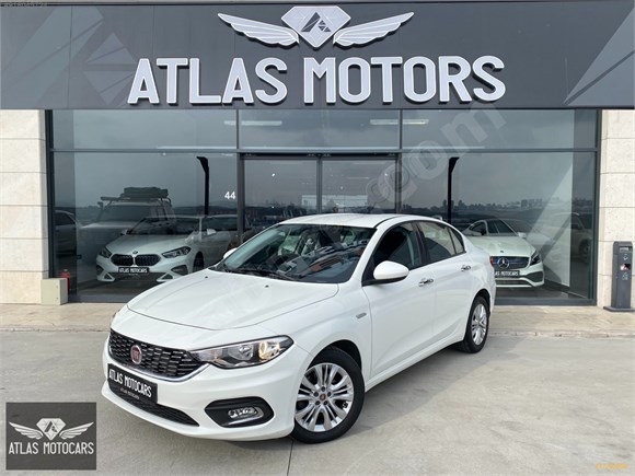 ATLAS MOTOCARSDAN 2016 MODEL BOYASIZ FiAT EGEA 1.6 URBAN OTOMTK