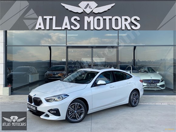 ATLAS MOTOCARSDAN 2020 MODEL SIFIR BMW 216d GRANCOUPE SPORTLINE