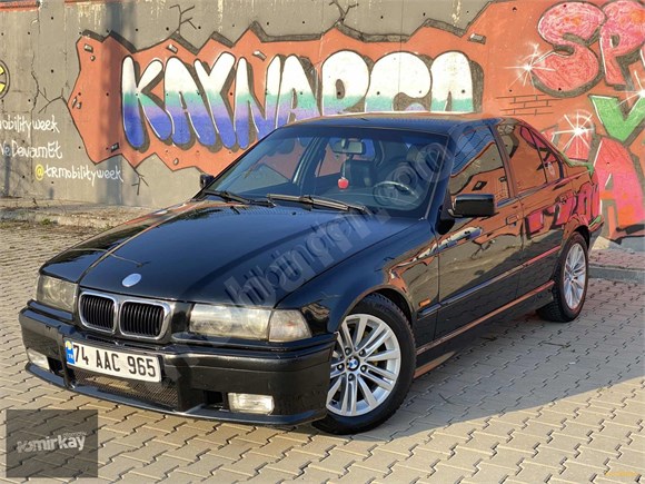 MİRKAYDAN 1997 BMW 3,16İ SEDAN/KAZA/DEĞİŞEN/TRAMER YOK!!!