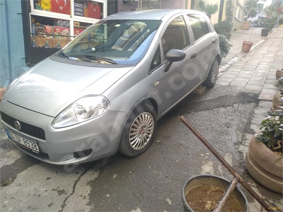 Sahibinden Fiat Punto Grande 1.3 Multijet Active 2008 Model