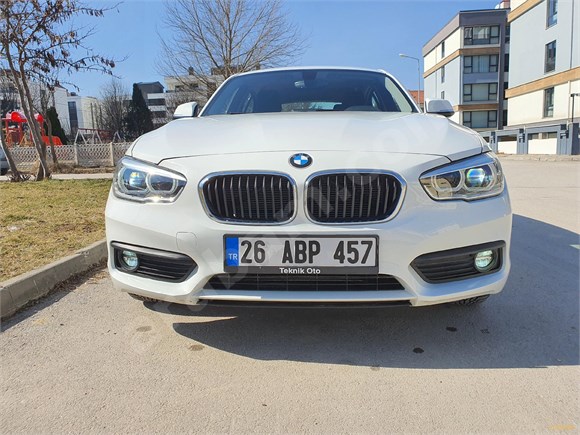 Sahibinden 36.000 km Dizel Otomatik BMW 116d Premium Line 2018 Model Eskişehir