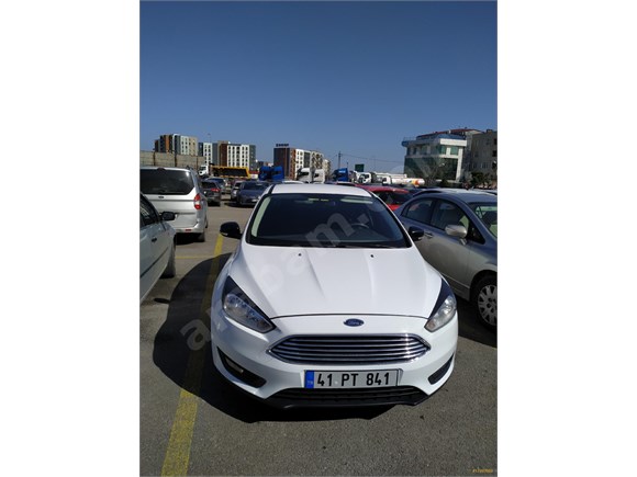 Sahibinden Ford Focus 1.6 Ti-VCT Trend X 2017 Model