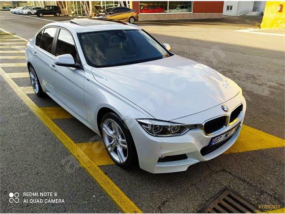 2017 HATASIZ BOYASIZ SADECE 70 BİN KM BMW 318i Prestige DIŞ M BAYİ