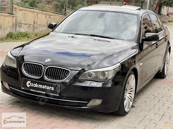 ÖZAK MOTORSDAN ÇOK TEMİZ BMW 5.20d