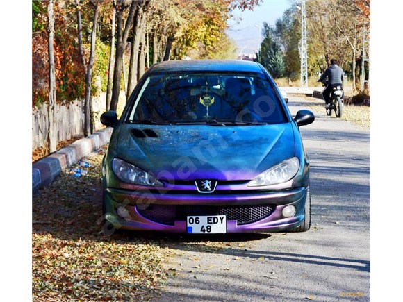 sahibinden peugeot 206 1 4 hdi x line 2006 model ankara 234 000 km 17298365 arabam com