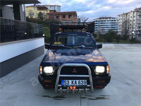 sahibinden mitsubishi temsa l 200 d c 1999 model rize 383 000 km lacivert 17299057 arabam com