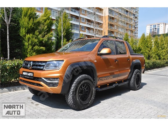 galeriden volkswagen amarok 3 0 tdi canyon 2020 model istanbul 19 000 km turuncu 17299080 arabam com
