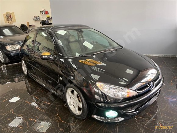 sahibinden peugeot 206 2 0 gti 2000 model ankara 238 000 km siyah 17299787 arabam com