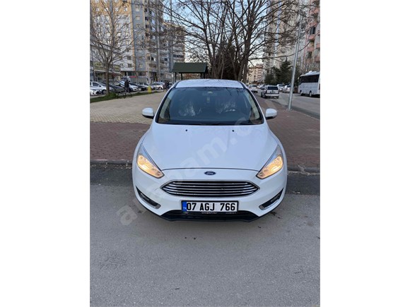 Sahibinden Ford Focus 1.6 TDCi Trend X 2014 Model